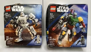 LEGO Star Wars 75369 Boba Fett Mech & 75370 Storm Trooper Mech Konvolut - Bild 1 von 5