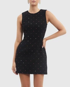 Isabel Marant Etoile weißes Isma ausgestelltes Minikleid Spitze Rüschen 650 $, Größe 6 | 38 - Bild 1 von 8