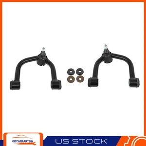 2Pcs 2-4" Front Upper Control Arms Kit For 1999-2006 Tundra 2000-2007 Sequoia - Foto 1 di 9