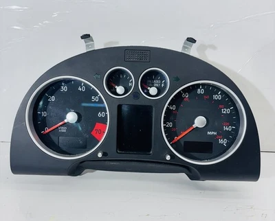 1998-06 Audi TT Mk1 velocímetro instrumento cluster medidor manual 120K - Imagem 1 de 4