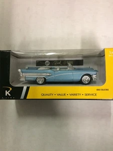 K-Line K-94704B 1:43 Kruisers 1958 Light Blue Buick Convertible Diecast Car - Picture 1 of 1
