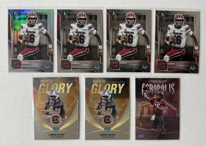 7 2025 Bowman Chrome University LaNorris Sellers w Refractor & Inserts - Picture 1 of 1