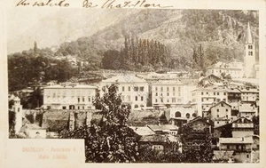 Cartolina - Chatillon ( Valle d'Aosta ) - Panorama  N.1 - 1902 - Picture 1 of 2