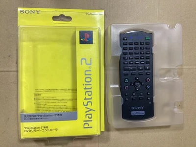 Sony PlayStation 2 DVD Remote Control  SCPH-10420 Japan ver. working - Image 1 of 4