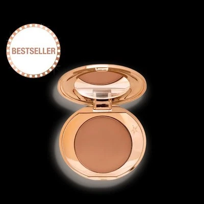 CHARLOTTE TILLBURY- AIRBRUSH BRIGHTENING FLAWLESS FINISH - 4 DEEP FONCE 0.28 OZ  - Image 1 of 4