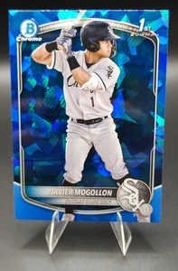 2025 Bowman Chrome Sapphire 1st JAVIER MOGOLLON #BCP-68 Chicago White Sox - Bild 1 von 2