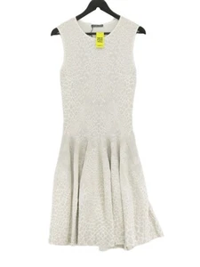 Alexander McQueen Women's Midi Dress L White Viscose - Picture 1 of 6