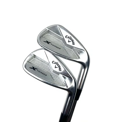 Callaway X Forged 2018 Eisen / 4-PW / Project X Stiff Flex - Bild 1 von 4