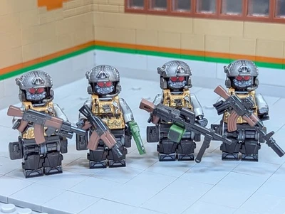 NEW SET  04 Custom Action Toy Sets: Guns, Gear, and Detailed Prints Included! - Image 1 of 4