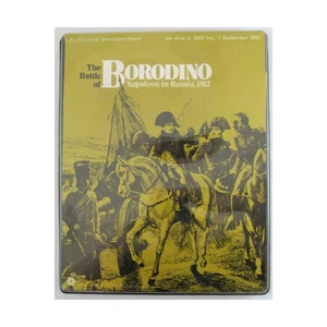 SPI Batalla Napoleónica de Borodino, El - Napoleón en Rusia, 1812 en muy buen estado+/ex - Imagen 1 de 1