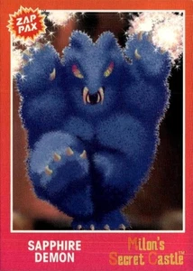 1992 Zap Pax #109 Sapphire Demon Milon's Secret Castle - Picture 1 of 2