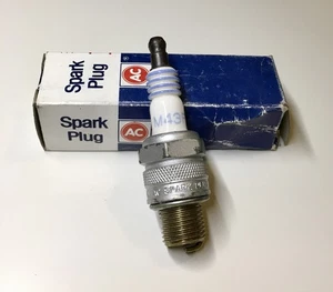 Candela di accensione ACDelco M43FF adatta per CITROEN DACIA OPEL VW VAUXHALL WARTBURG - Foto 1 di 5