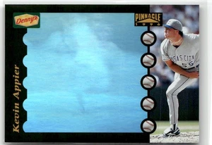 1996 Pinnacle Denny's Holograms #22 Kevin Appier Kansas City Royals - Picture 1 of 2