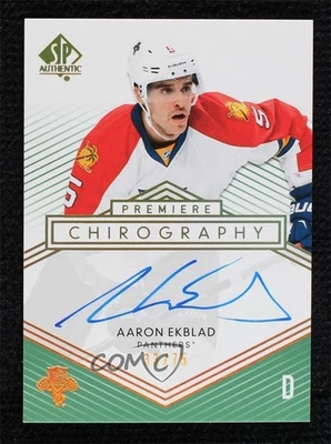 2014-15 SP Authentic Premiere Chirography /75 Aaron Ekblad #PC-AE Rookie Auto RC - Image 1 of 2