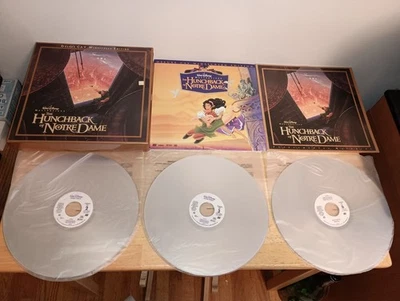 Walt Disney's The Hunchback of Notre Dame Deluxe CAV Edition Laserdisc Box Set - Image 1 of 4