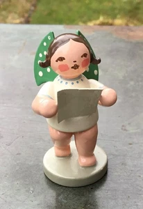 Erzgebirge früher Engel mit Notenblatt Expertic WK41 - Bild 1 von 7