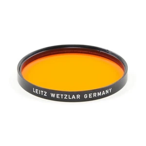 LEITZ SERIES VII ORANGE FILTER 13008 #5316 - Picture 1 of 4