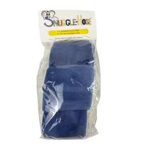 Kuschelschlauch CPAP Isolierschlauch dunkelblau für 6' Schlauch BI PAP Soft Cover - Bild 1 von 4