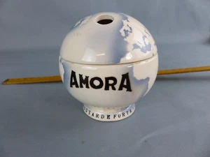 SARREGUEMINES DIGOIN , moutardier AMORA mappemonde globe terrestre - Picture 1 of 7