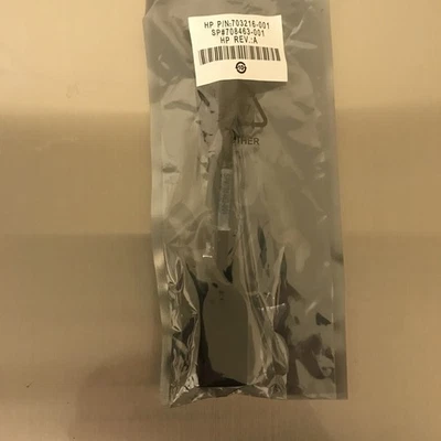 Lot 10x  HP 703216-001 Mini DisplayPort to DisplayPort Adapter Cable Genuine OEM - Image 1 of 2