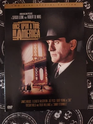 Once Upon a Time in America (Two-Disc Special Edition), LN DVD, 📀Robert De Niro - Image 1 of 2