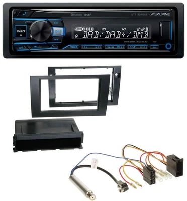 Alpine USB Bluetooth DAB MP3 Autoradio für Audi A4 B6 B7 2001-2008 Symphony ISO - Bild 1 von 4