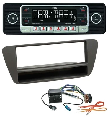 Dietz USB DAB MP3 Bluetooth Autoradio für Audi Q3 (8U, 2011-2018) - Bild 1 von 4