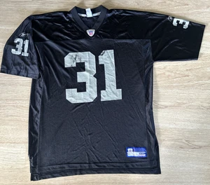 Vintage Oakland Raiders Herren 2 XL schwarz Phillip Buchanan Heimtrikot #31 NFL AFC - Bild 1 von 15