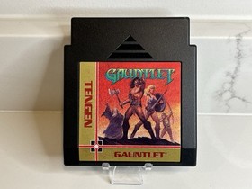 Gauntlet (Black Cart) - 1987 NES Nintendo Entertainment System Game - Cart Only