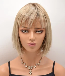 CLEO Wig by ELLEN WILLE, Sand Multi Rooted, CLEARANCE! Heat-Friendly, Mono Crown - Picture 1 of 11