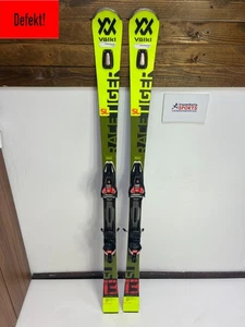 Sci Völkl Racetiger SL 165 cm + pennarello 12 attacchi sport invernali divertimento CBS - Foto 1 di 12