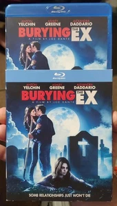 BURYING THE EX 2014 BLU-RAY + SLIPCOVER joe dante HORROR anton yelchin RARE OOP - Imagen 1 de 9