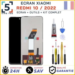 Ecran Remplacement pour XIAOMI Redmi 10 / Redmi 10 2022 / Redmi 10 PRIME + Kit - Photo 1/7