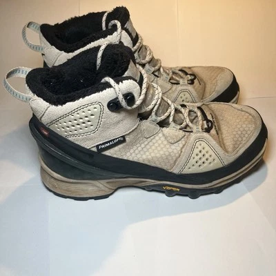 Туристические ботинки New Balance 1000 Primaloft Vibram женские размер 7 желтовато-коричневые/черные WO1000SC - Изображение 1 из 4