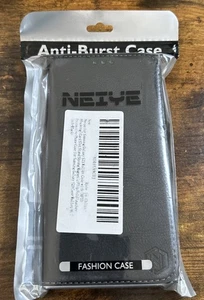 Custodia Portafoglio Samsung Galaxy S23 RFID Anti Scoppio Nera Nuova Pieghevole Magnetica - Foto 1 di 4