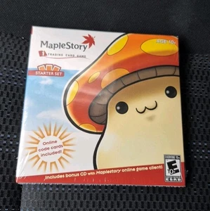 1x MapleStory iTCG Starter Set (inside with 1 pack of Set One) New One Box - Picture 1 of 7