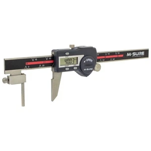 M-SURE Digital Messschieberrohr MS-245-150 0-150mm 0-6\" Wanddaten - Bild 1 von 8
