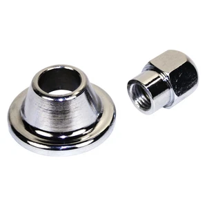 Tuerca y arandela para alternador y generador, cromada, para VW Dunebuggy y VW tipo 1 - Imagen 1 de 1