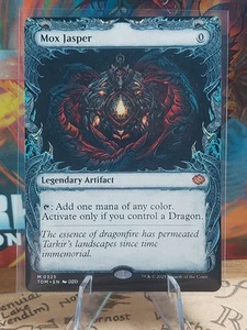 MTG English Mox Jasper (Showcase) NM Normal Tarkir: Dragonstorm - Picture 1 of 1