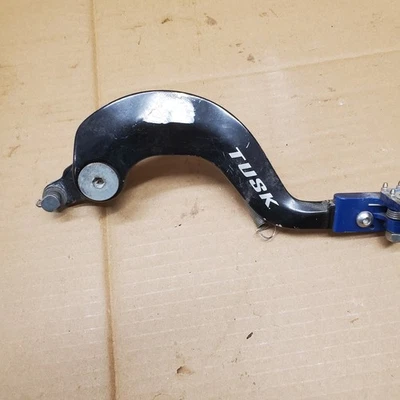 Yamaha YZ250F 2004 Tusk aluminio pedal de freno palanca punta azul Foto 1 de 4