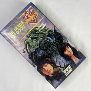 Doctor Who The Seeds of Doom VHS - Picture 1 of 2