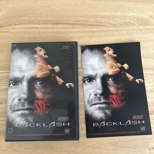 World Wrestling Entertainment WWE Raw Presents Backlash 2004 DVD Triple H - Foto 1 di 7