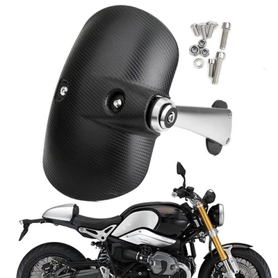 1x Motorcycle Rear Mudguard Tire Hugger Fender Fit For BMW R NINE T 2014-18 SIL - Imagem 1 de 4