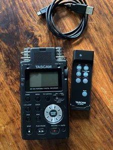 Tascam DR-100 Portable Digital Recorder - Picture 1 of 9