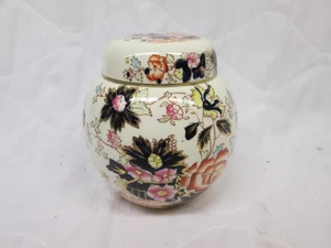 Mason’s Ironstone Mandarin Ginger Jar With Lid Made In England 13.5cm. - Picture 1 of 6