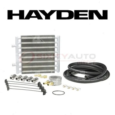 Hayden Engine Oil Cooler for 1985-2012 Mitsubishi Galant - Belts Cooling de Foto 1 de 4
