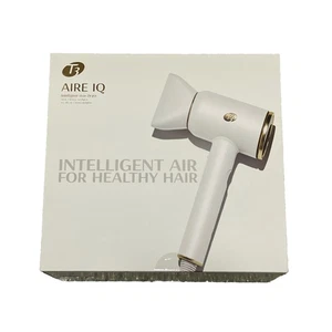 NUOVO SIGILLATO! Kit asciugacapelli intelligente T3 AIRE IQ nuovo con scatola ultimo! Vendita al dettaglio $400 - Foto 1 di 8