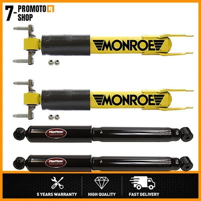 Amortiguador delantero y trasero Monroe para Chevrolet Silverado 2500 HD 2011-2018 Foto 1 de 4