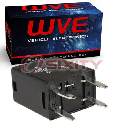 Relé de cerradura de puerta Wells para Cadillac DeVille Seville 2002-2005 eléctrico af Foto 1 de 4