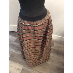 Joan Rivers karierter Midirock PL Pull-On Tartan Urlaub Hochzeit  - Bild 1 von 4